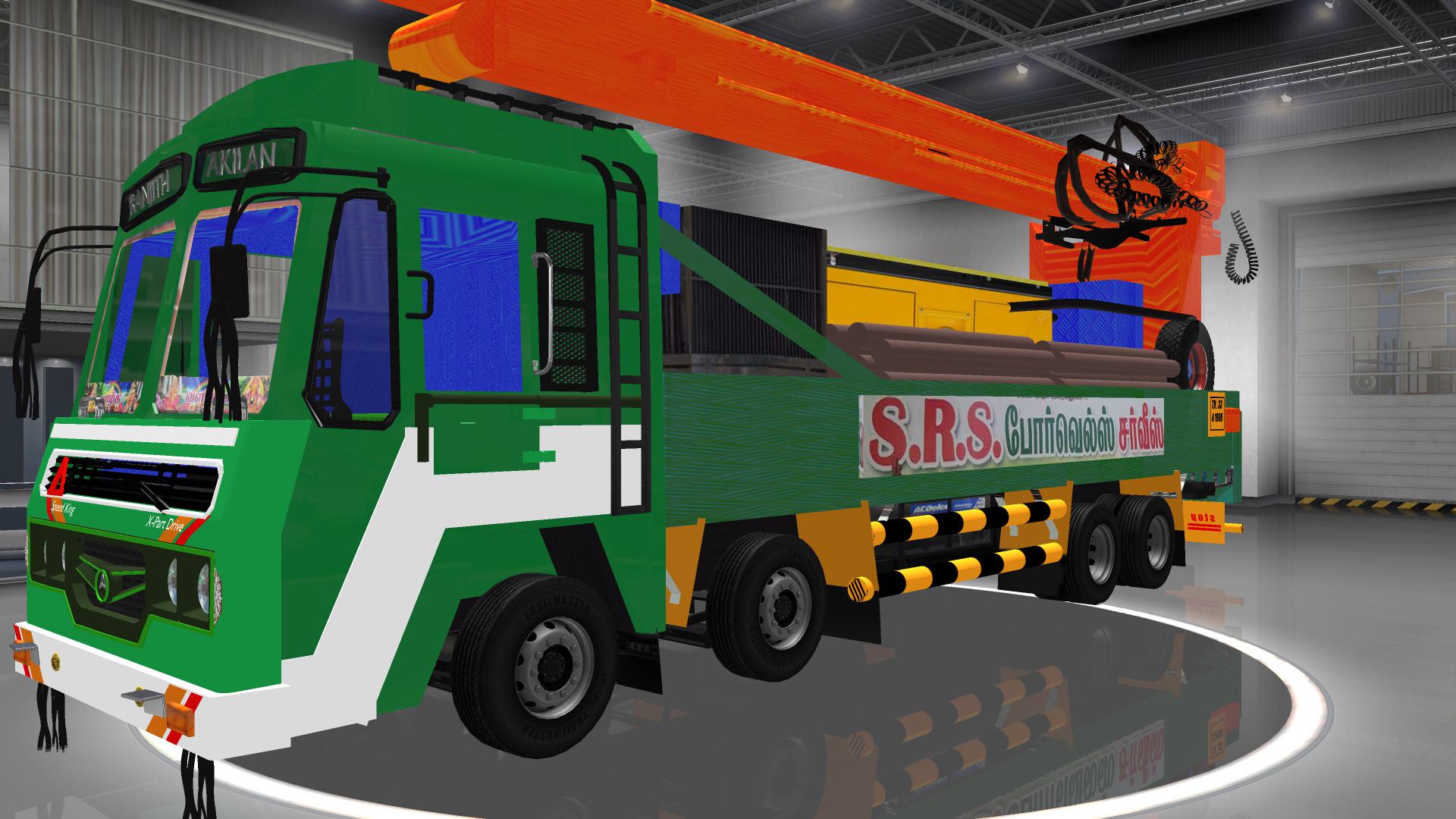 ETS2 - Borewell Lorry Drive (1.38.x) (1.38.x)