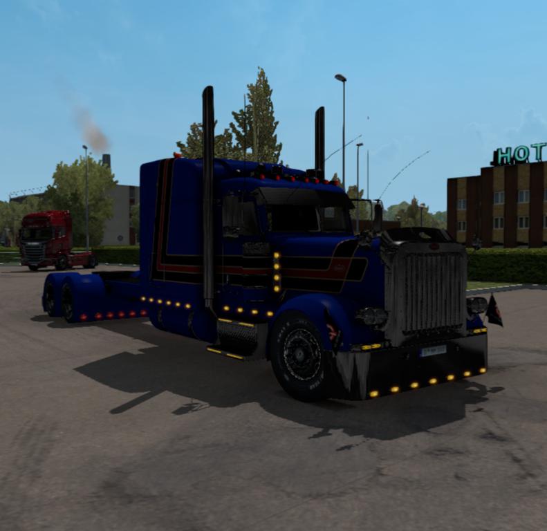 ETS2 - Peterbilt 389 Custom Truck (1.38.x) (1.38.x) ETS2 - Peterbilt 389 Custom Truck (1.38.x) (1.38.x)