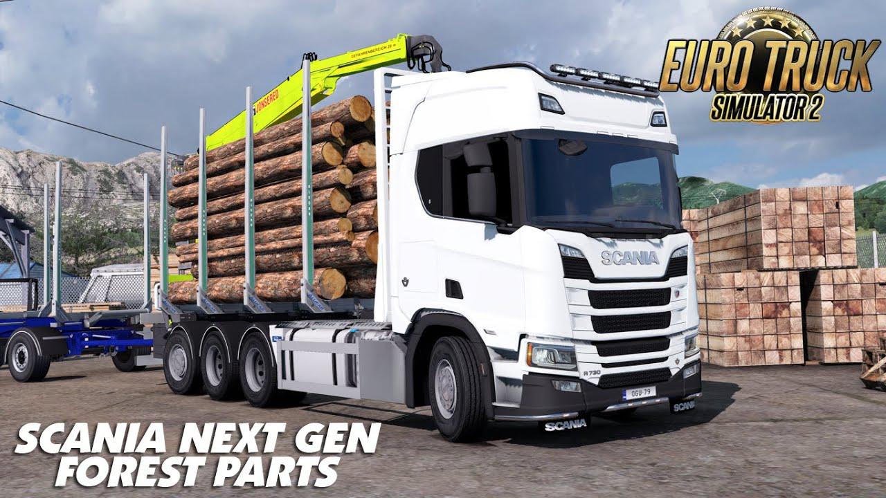 ETS2 - Scania R RJL Rigid Forest Parts V1.2 (1.38.x) (1.38.x) ETS2 - Scania R RJL Rigid Forest Parts V1.2 (1.38.x) (1.38.x)