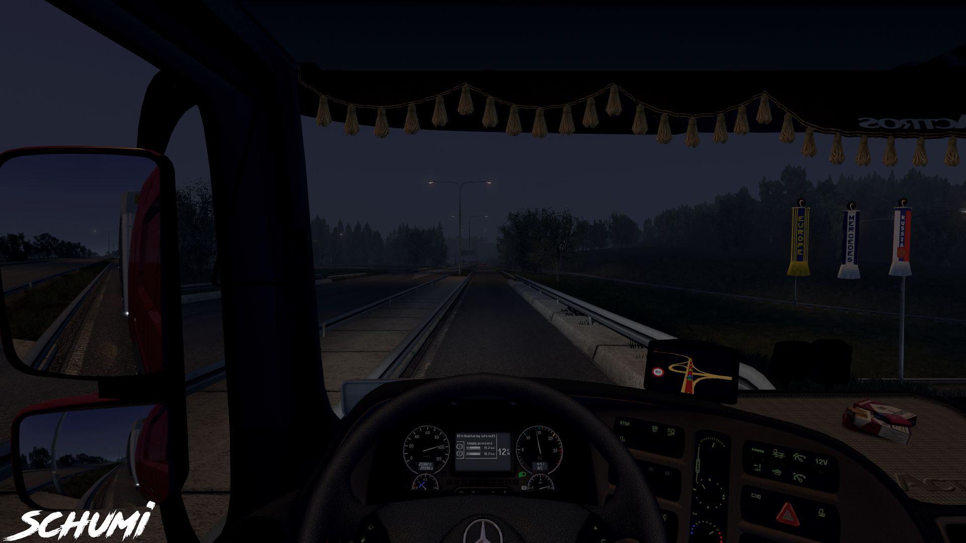 ETS2 - Mercedes Actros MP3 Truck V3.3 (1.38.x) (1.38.x) ETS2 - Mercedes Actros MP3 Truck V3.3 (1.38.x) (1.38.x)