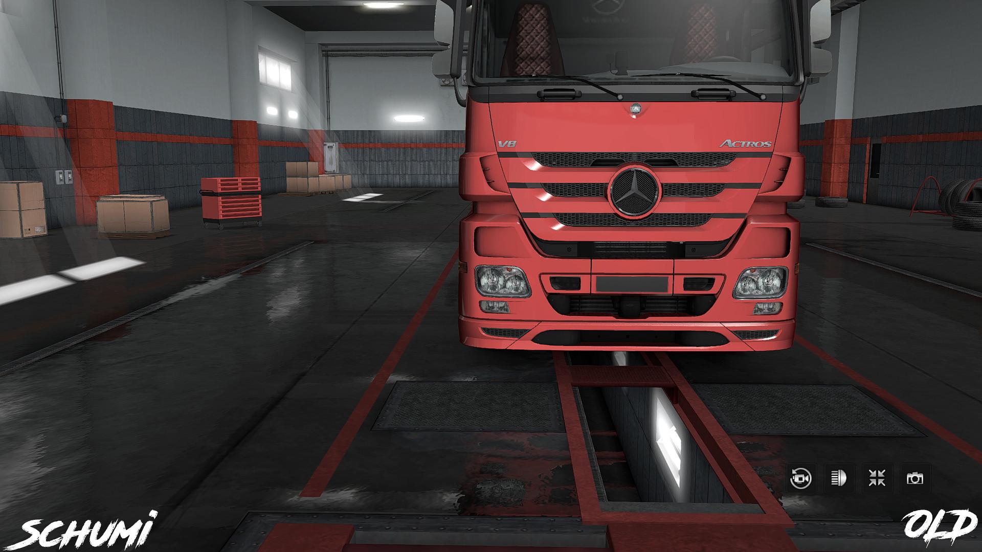 ETS2 - Mercedes Actros MP3 Truck V3.3 (1.38.x) (1.38.x) ETS2 - Mercedes Actros MP3 Truck V3.3 (1.38.x) (1.38.x)