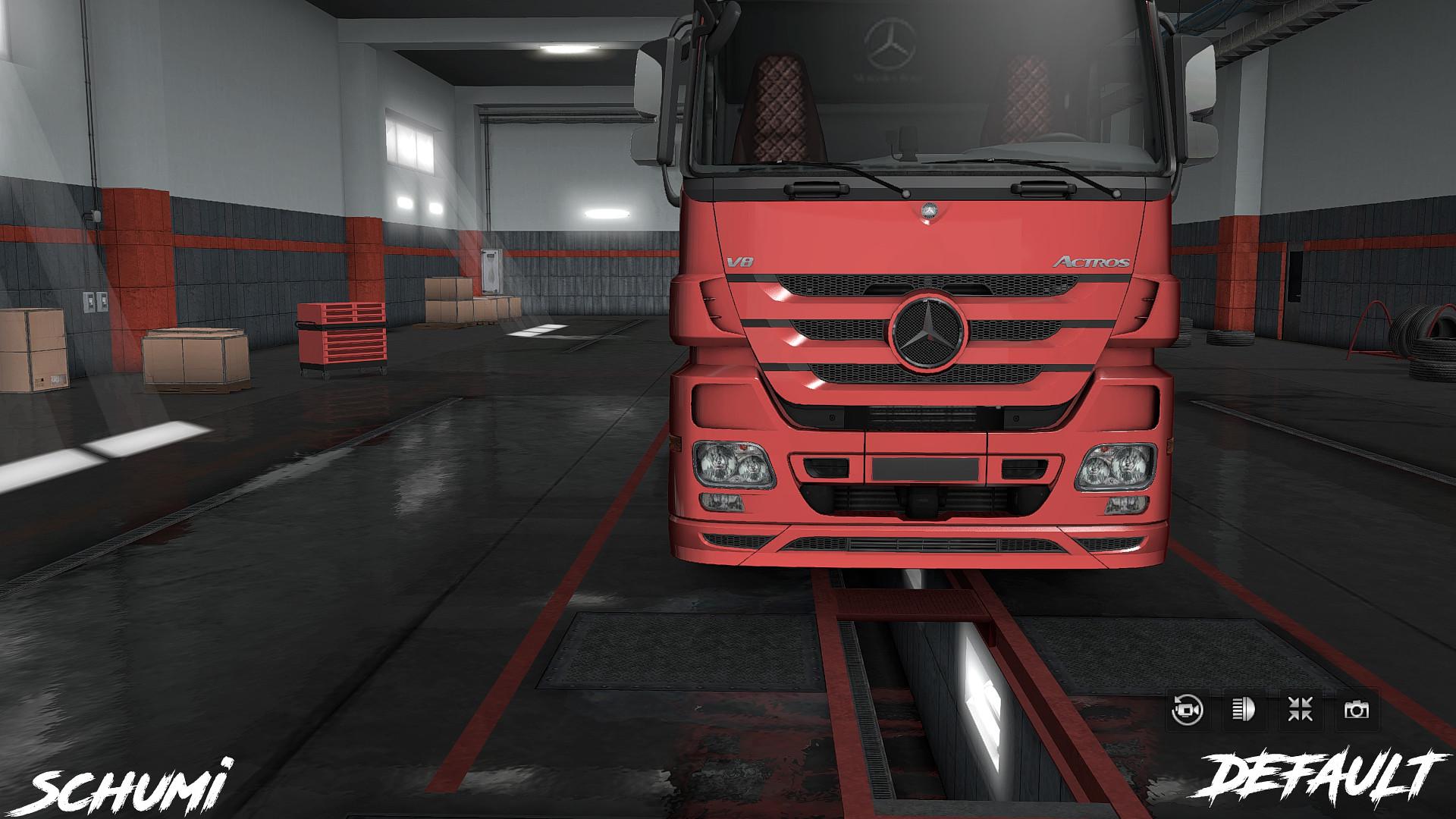 ETS2 - Mercedes Actros MP3 Truck V3.3 (1.38.x) (1.38.x) ETS2 - Mercedes Actros MP3 Truck V3.3 (1.38.x) (1.38.x)