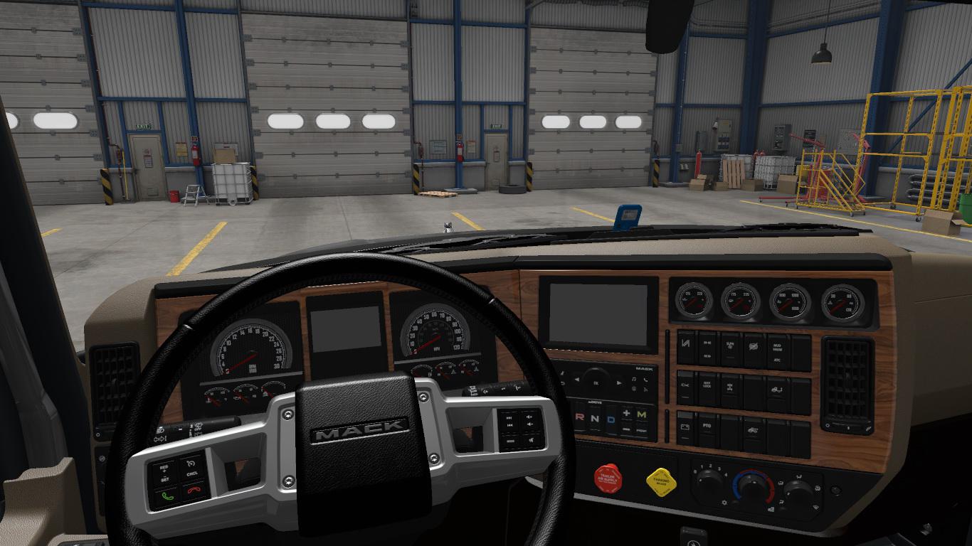 ETS2 - Mack Anthem SCS (1.38.x) (1.38.x)