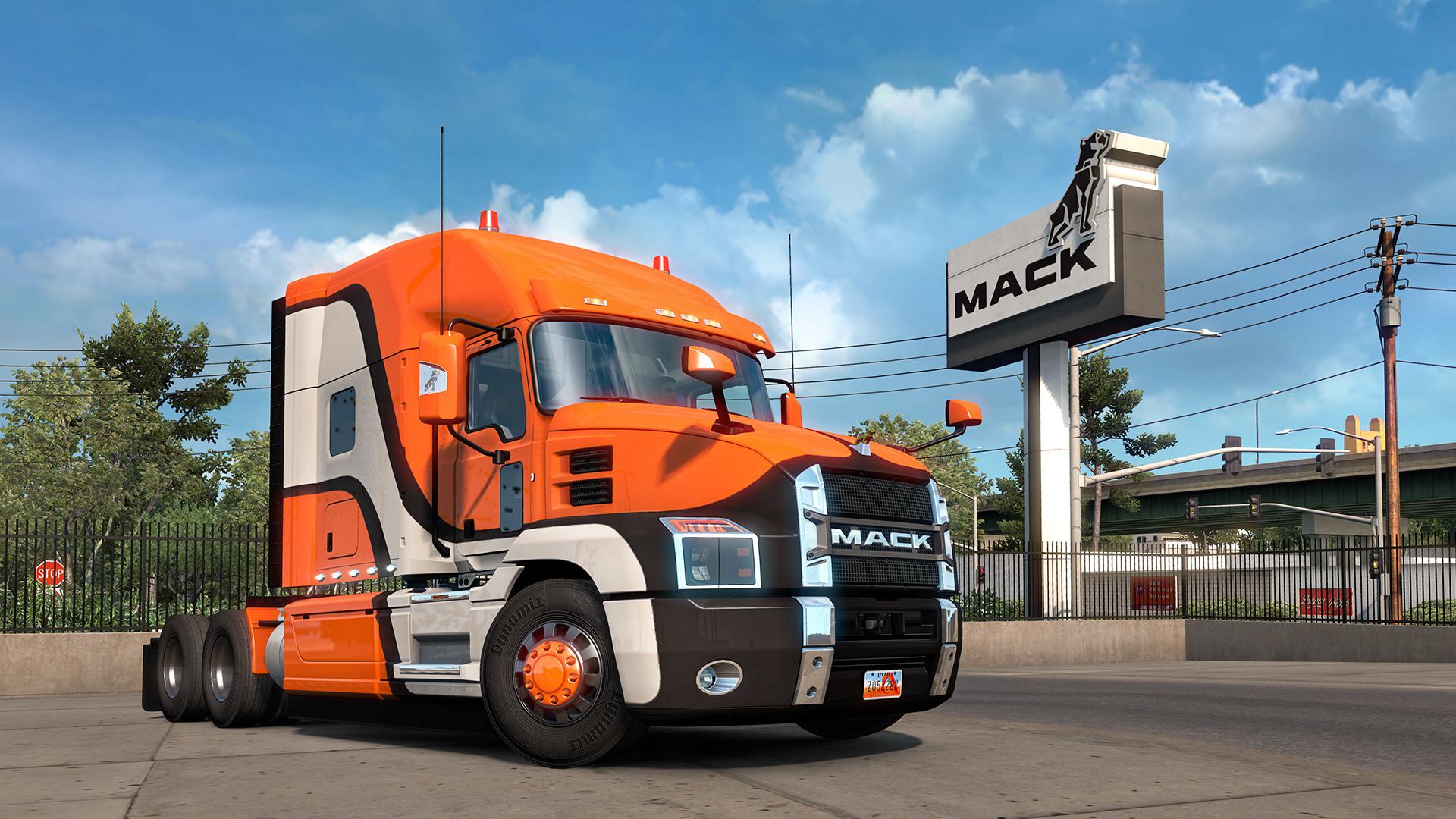 ETS2 - Mack Anthem SCS (1.38.x) (1.38.x)