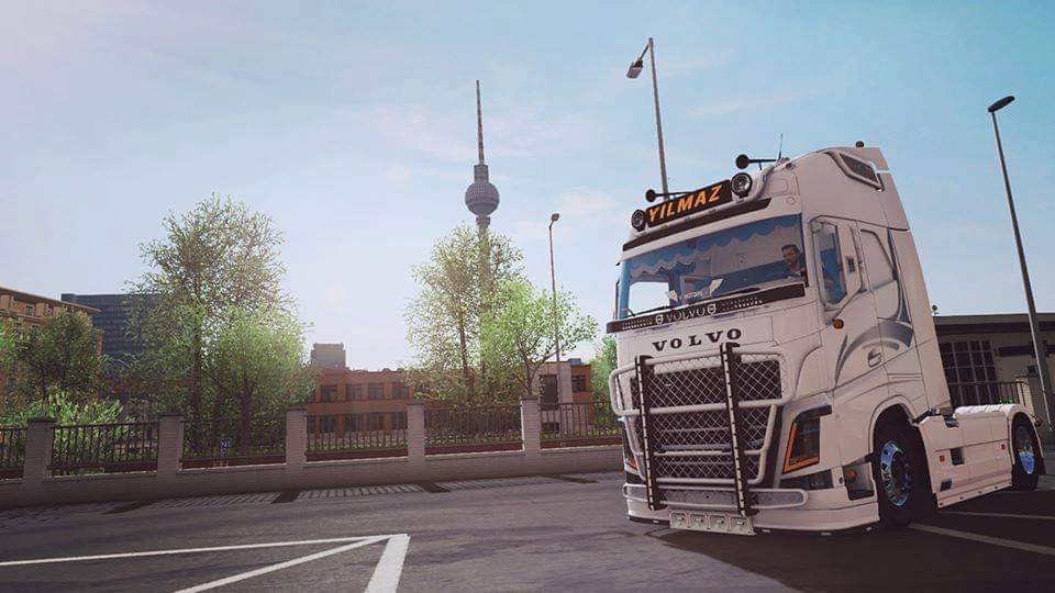 ETS2 - Volvo Holland (1.38.x) (1.38.x)