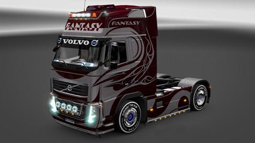 ETS2 - Volvo FH16 Truck (1.38.x) (1.38.x) ETS2 - Volvo FH16 Truck (1.38.x) (1.38.x)