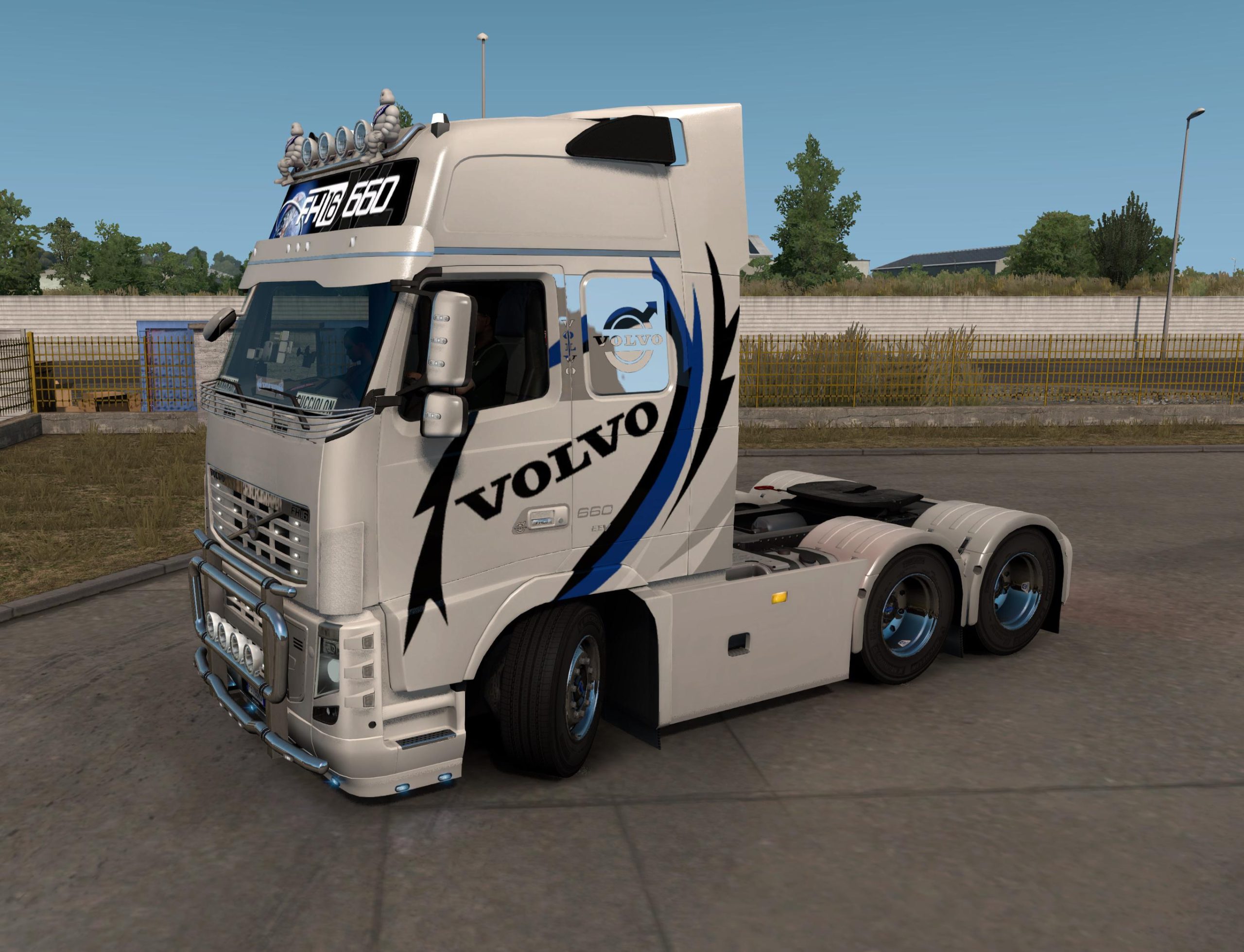 ETS2 - Volvo FH16 Truck (1.38.x) (1.38.x) ETS2 - Volvo FH16 Truck (1.38.x) (1.38.x)