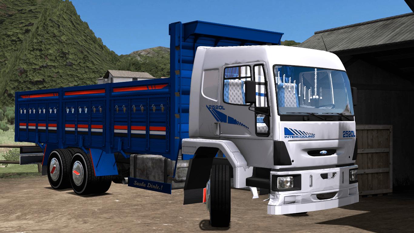 ETS2 - Ford Cargo 2520L (1.38.x) (1.38.x) ETS2 - Ford Cargo 2520L (1.38.x) (1.38.x)