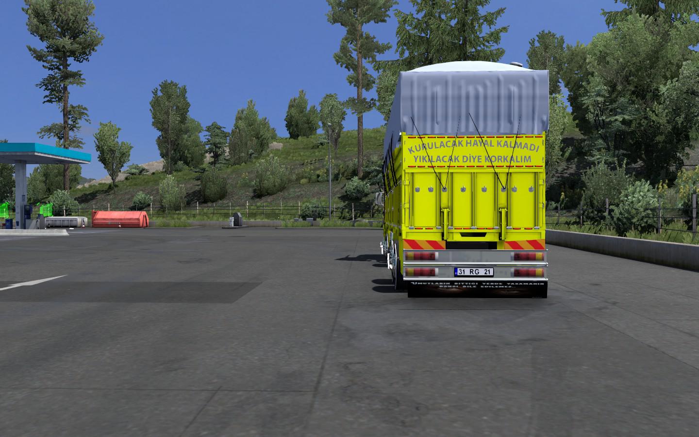 ETS2 - Scania 124G 360 Truck (1.38.x) (1.38.x) ETS2 - Scania 124G 360 Truck (1.38.x) (1.38.x)