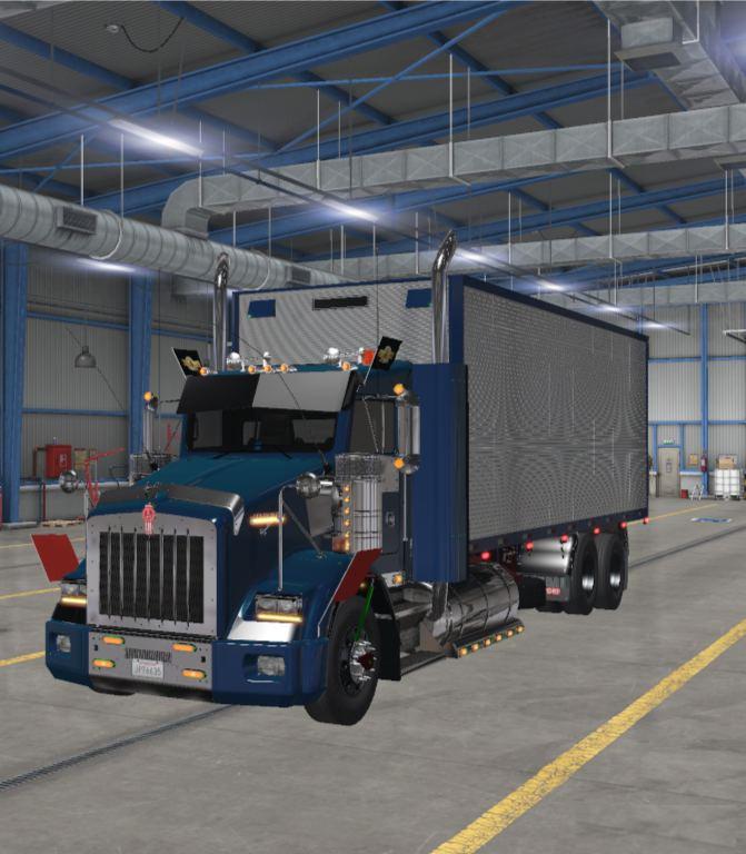ETS2 - Kenworth T800 Truck (1.38.x) (1.38.x)