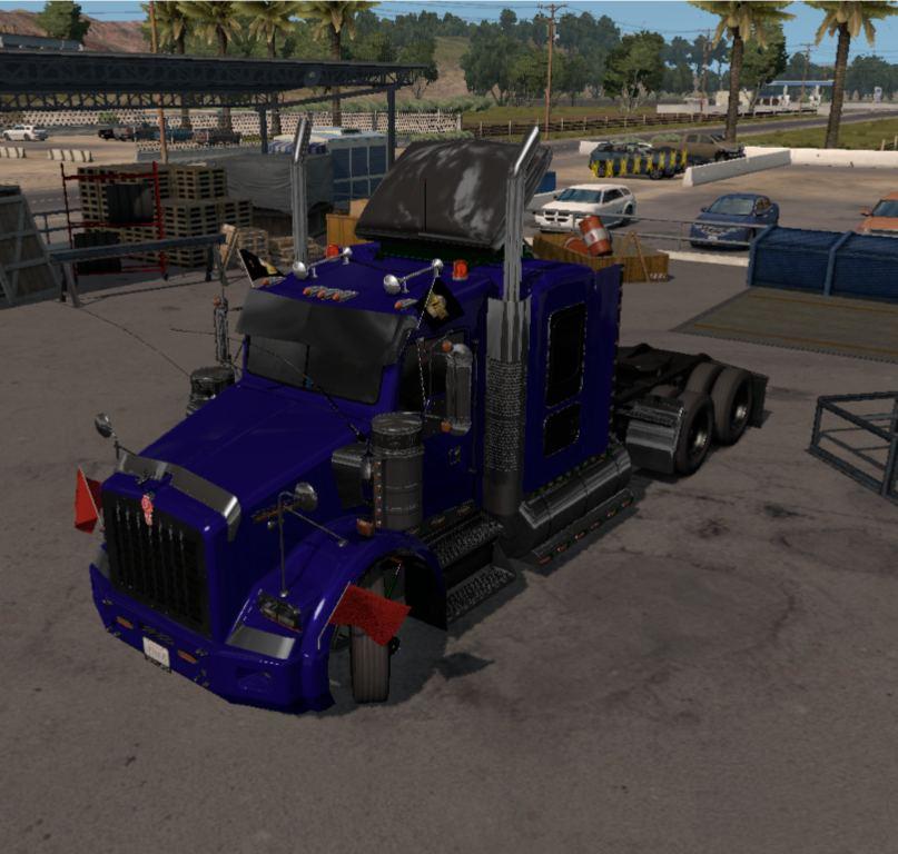 ETS2 - Kenworth T800 Truck (1.38.x) (1.38.x)