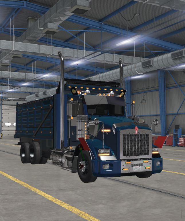 ETS2 - Kenworth T800 Truck (1.38.x) (1.38.x)