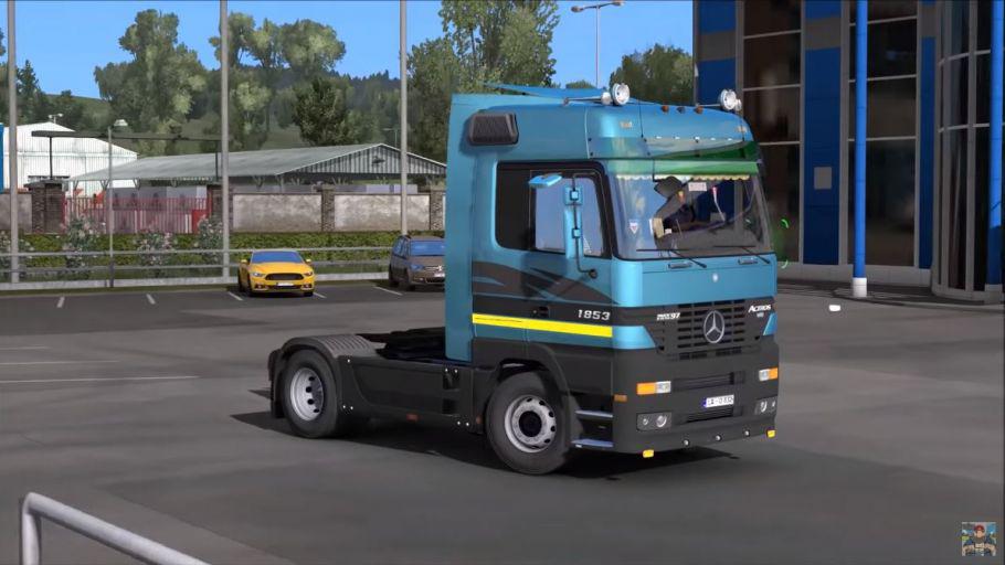 ETS2 - Mercedes Actros MP1 Truck V1.3 (1.38.x) (1.38.x) ETS2 - Mercedes Actros MP1 Truck V1.3 (1.38.x) (1.38.x)