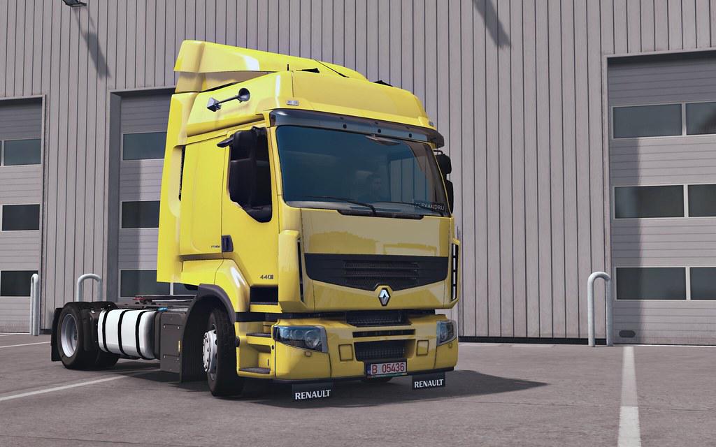 ETS2 - Renault Premium Truck V1.2 (1.38.x) (1.38.x)