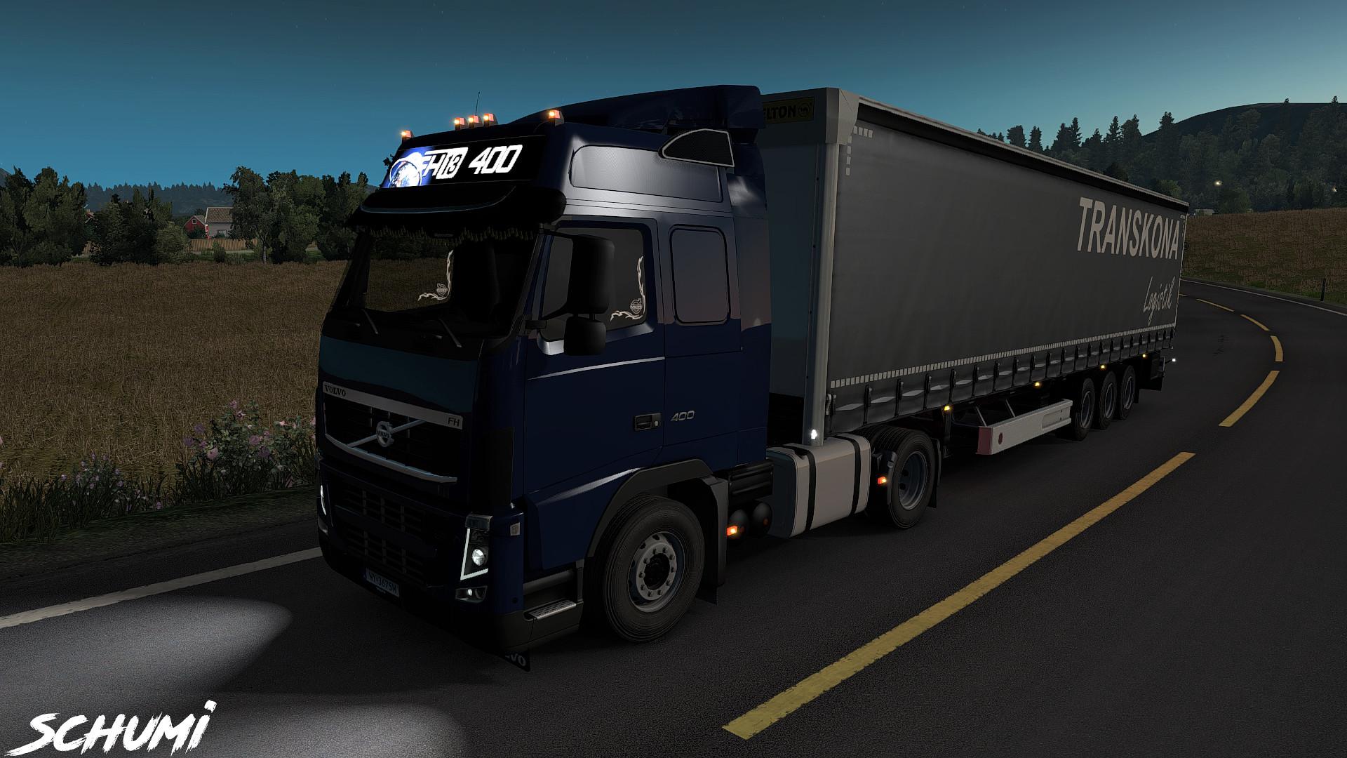 ETS2 - Volvo FH & FH16 2009 Truck V1.6 (1.38.x) (1.38.x)