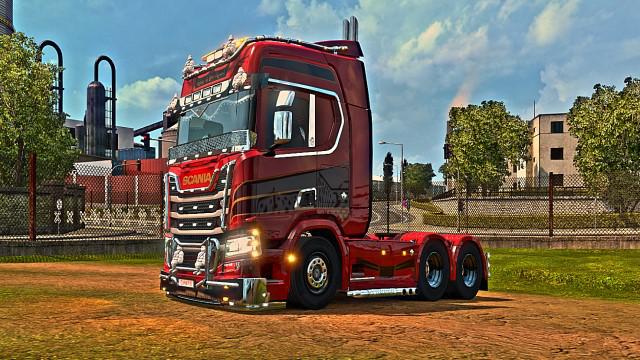 ETS2 - Scania 730 Multiplayer V1 (1.38.x) (1.38.x) ETS2 - Scania 730 Multiplayer V1 (1.38.x) (1.38.x)