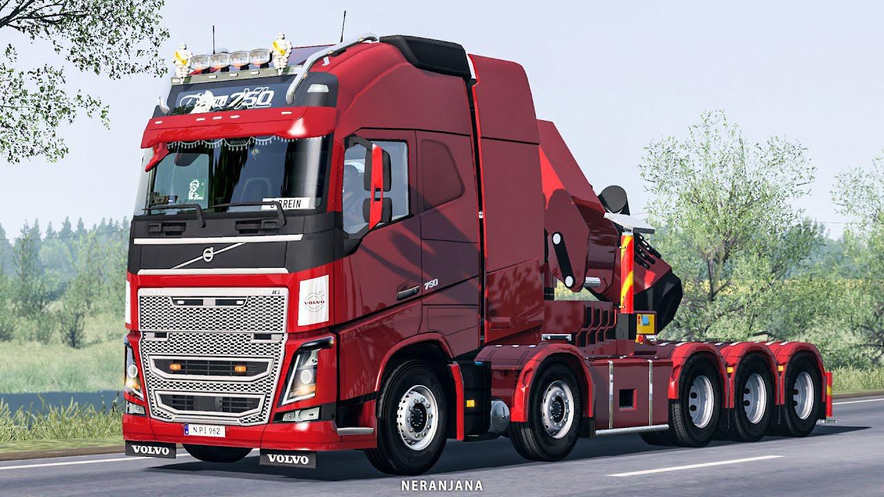 ETS2 - Rpie Volvo FH16 2012 Truck V1.38.0.38s (1.38.x) ETS2 - Rpie Volvo FH16 2012 Truck V1.38.0.38s (1.38.x)