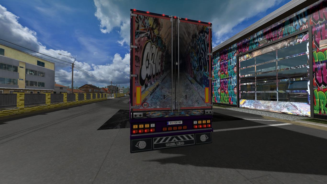 ETS2 - Grafiti Scania S V0.1 (1.37.x) (1.37.x)