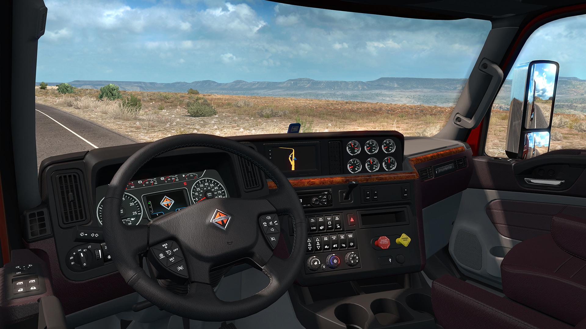 ETS2 - International LoneStar SCS (1.37 - 1.38) (1.38.x) ETS2 - International LoneStar SCS (1.37 - 1.38) (1.38.x)