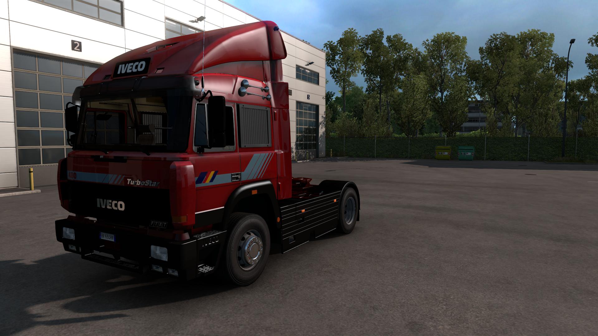 ETS2 - Iveco Turbostar Truck (1.38.x) (1.38.x)