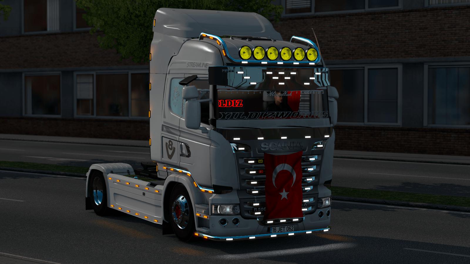 ETS2 - Scania R500 Turkish Style V2 (1.37.x) (1.37.x) ETS2 - Scania R500 Turkish Style V2 (1.37.x) (1.37.x)