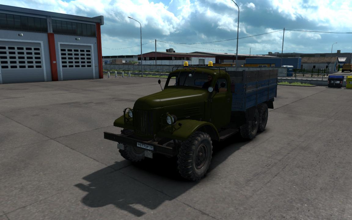 ETS2 - Zil 157 Truck V1.4 Fixed (1.37 - 1.38) (1.38.x) ETS2 - Zil 157 Truck V1.4 Fixed (1.37 - 1.38) (1.38.x)