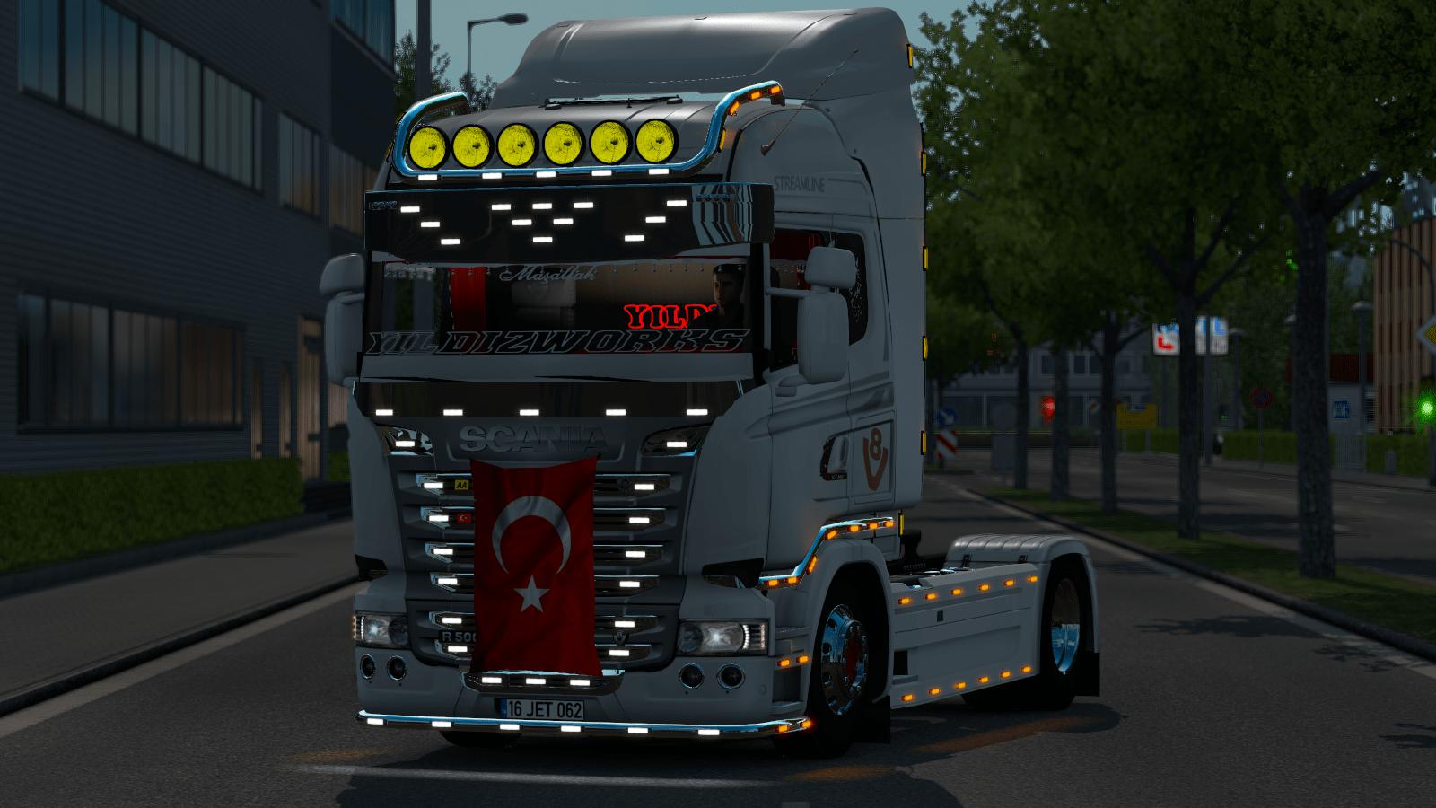 ETS2 - Scania R500 Turkish Style V2 (1.37.x) (1.37.x) ETS2 - Scania R500 Turkish Style V2 (1.37.x) (1.37.x)