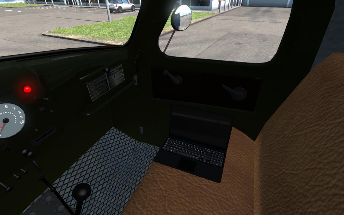 ETS2 - Zil 157 Truck V1.4 Fixed (1.37 - 1.38) (1.38.x) ETS2 - Zil 157 Truck V1.4 Fixed (1.37 - 1.38) (1.38.x)