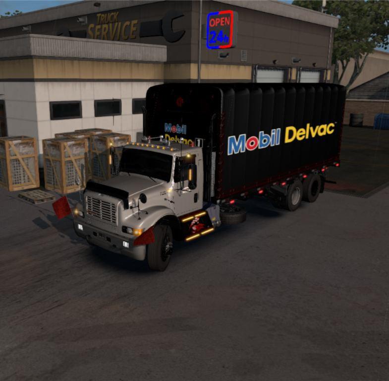 ETS2 - International 4700 Truck (1.37.x) (1.37.x) ETS2 - International 4700 Truck (1.37.x) (1.37.x)