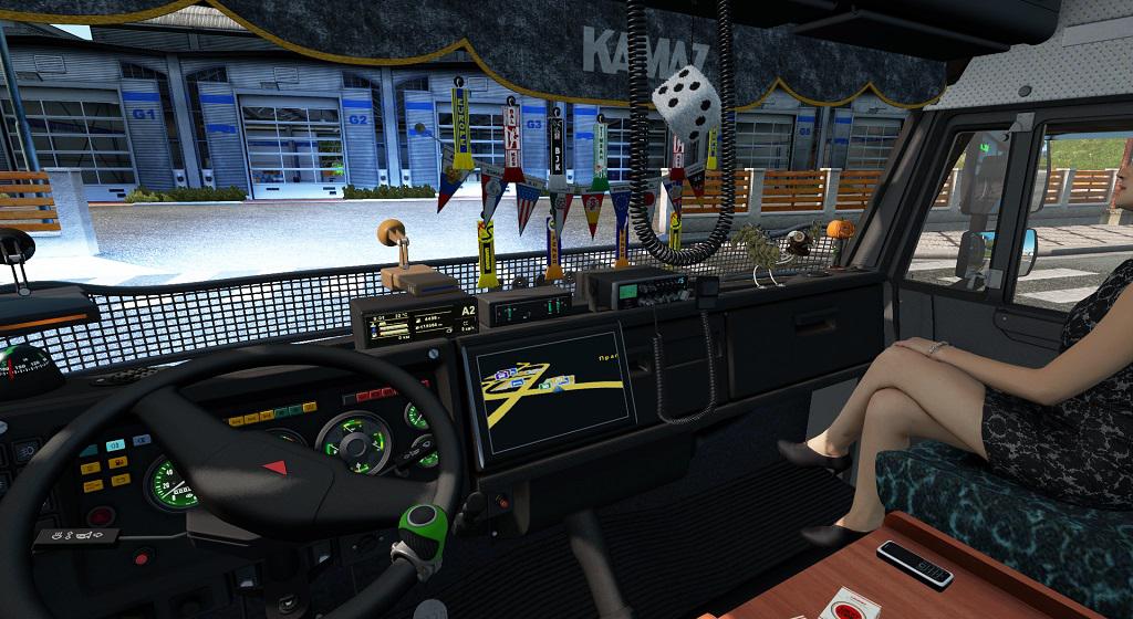 ETS2 - Kamaz 6460 Turbo Diesel V8 (1.37.x) (1.37.x)