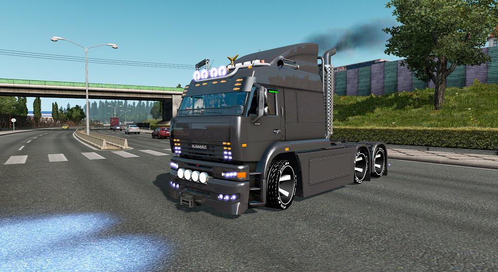 ETS2 - Kamaz 6460 Turbo Diesel V8 (1.37.x) (1.37.x)