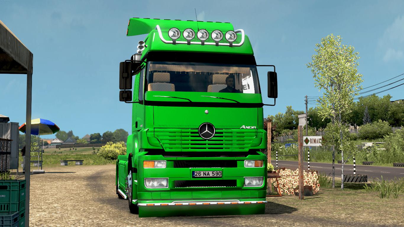 ETS2 - Mercedes-Benz Axor MP1 V3.0 (1.37.x) (1.37.x)
