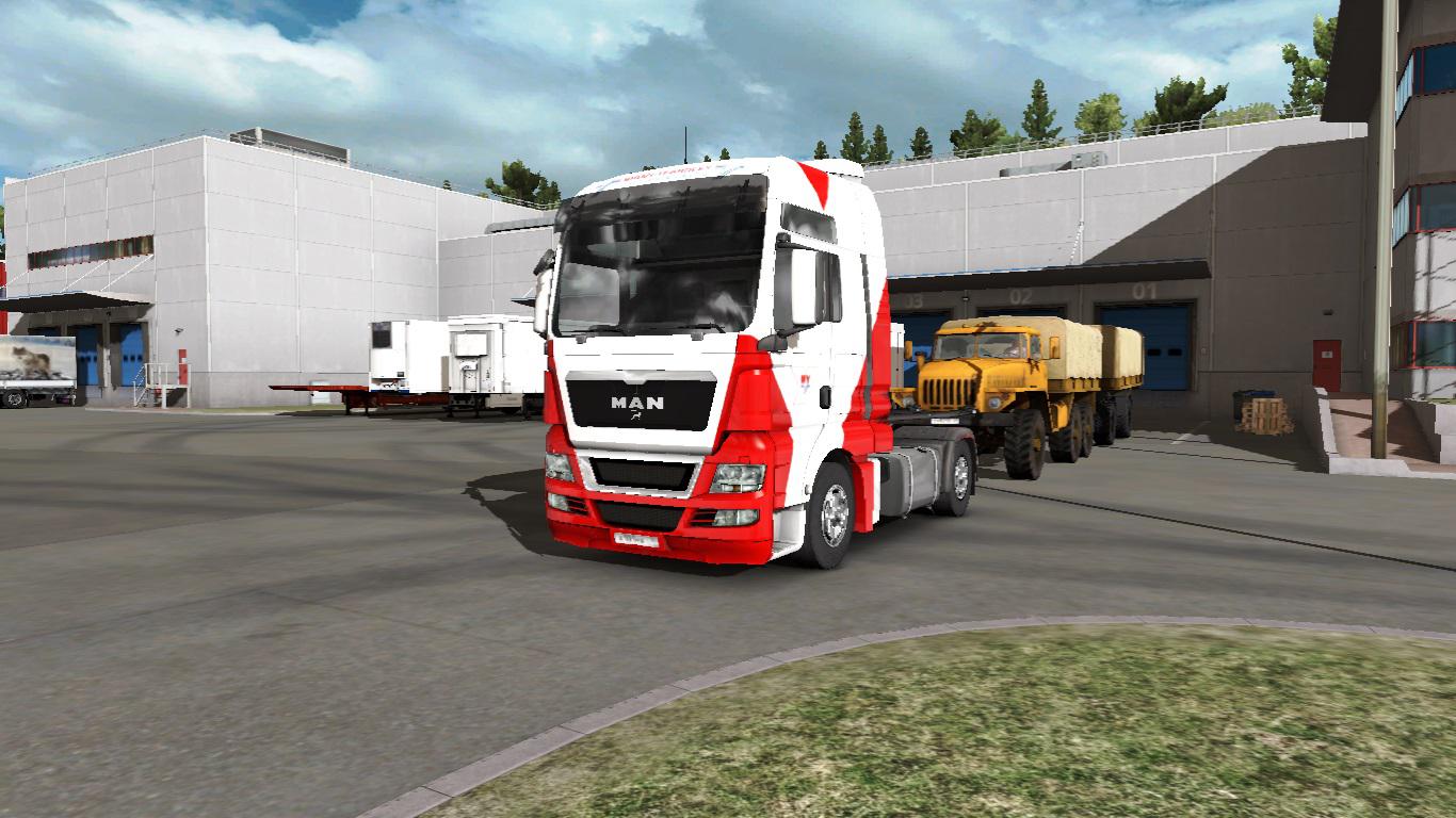 ETS2 - Euro Truck Park (1.37.x) (1.37.x)