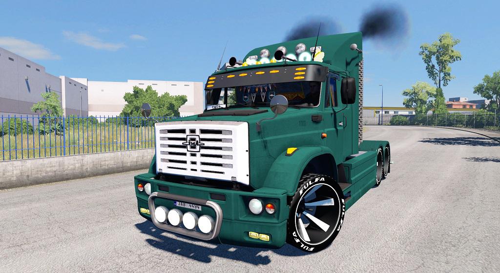 ETS2 - Zil 4421 Light Tuning Truck (1.37.x) (1.37.x) ETS2 - Zil 4421 Light Tuning Truck (1.37.x) (1.37.x)
