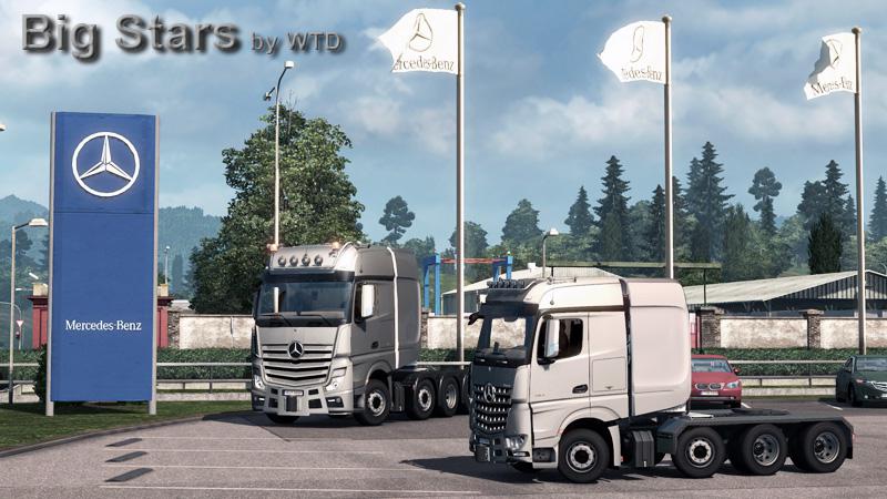 ETS2 - Big Stars – Actros / Arocs SLT V1.6.2 (1.37.x) (1.37.x) ETS2 - Big Stars – Actros / Arocs SLT V1.6.2 (1.37.x) (1.37.x)