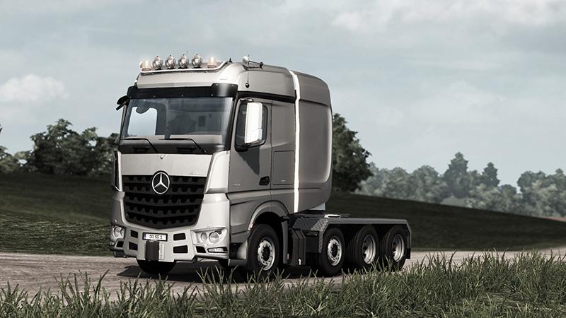 ETS2 - Big Stars – Actros / Arocs SLT V1.6.2 (1.37.x) (1.37.x) ETS2 - Big Stars – Actros / Arocs SLT V1.6.2 (1.37.x) (1.37.x)