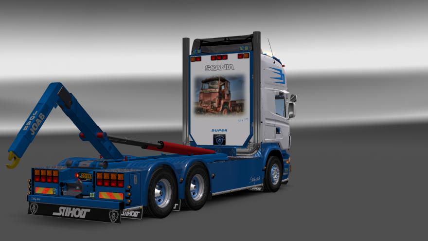 ETS2 - Scania Abroll Truck (1.37.x) (1.37.x)
