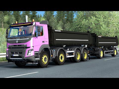 ETS2 - Volvo Kipper Rework Truck V1.8 (1.37.x) (1.37.x) ETS2 - Volvo Kipper Rework Truck V1.8 (1.37.x) (1.37.x)