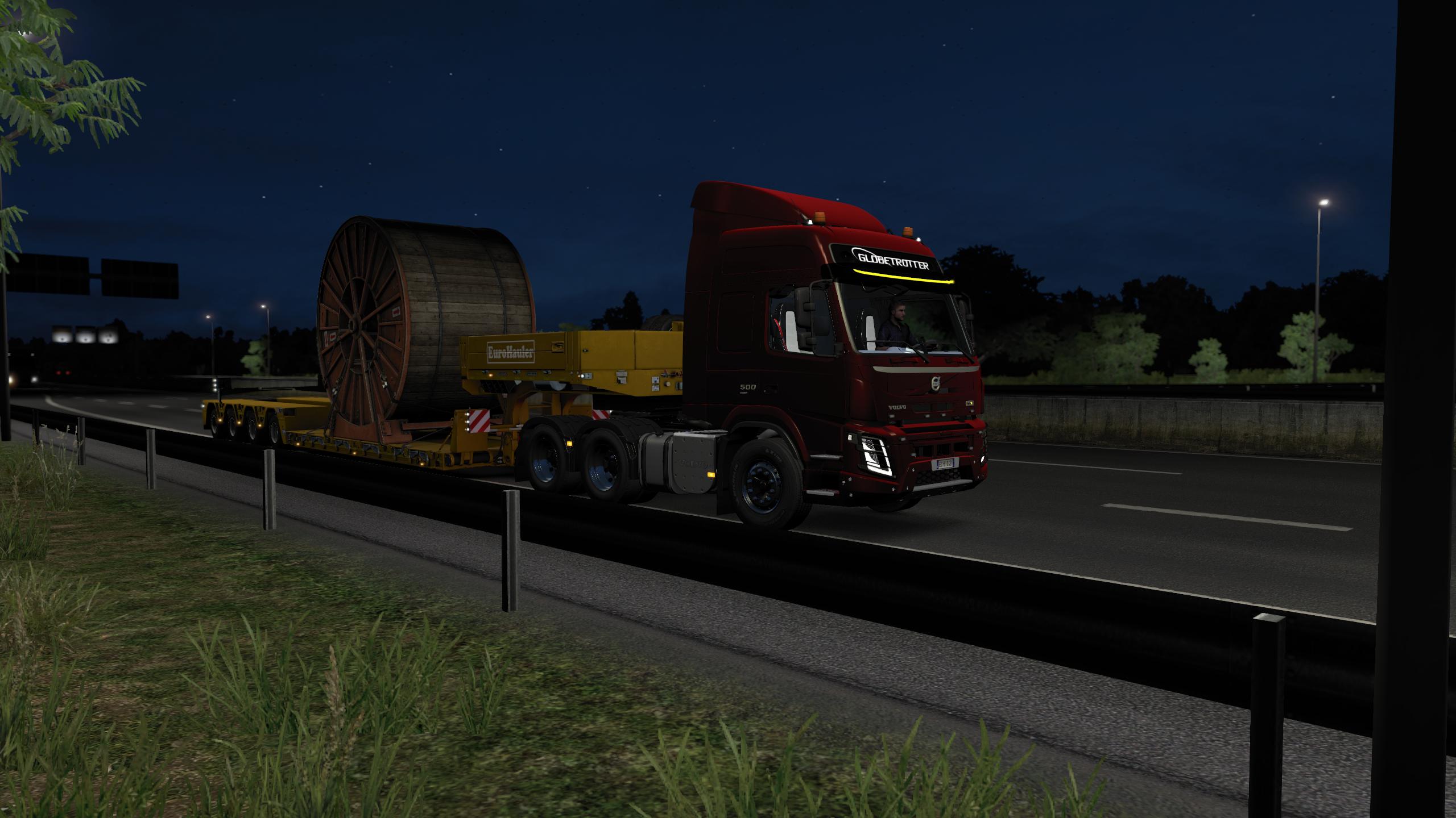 ETS2 - Volvo FM/FMX Fix V1.2.1 (1.37.x) (1.37.x)