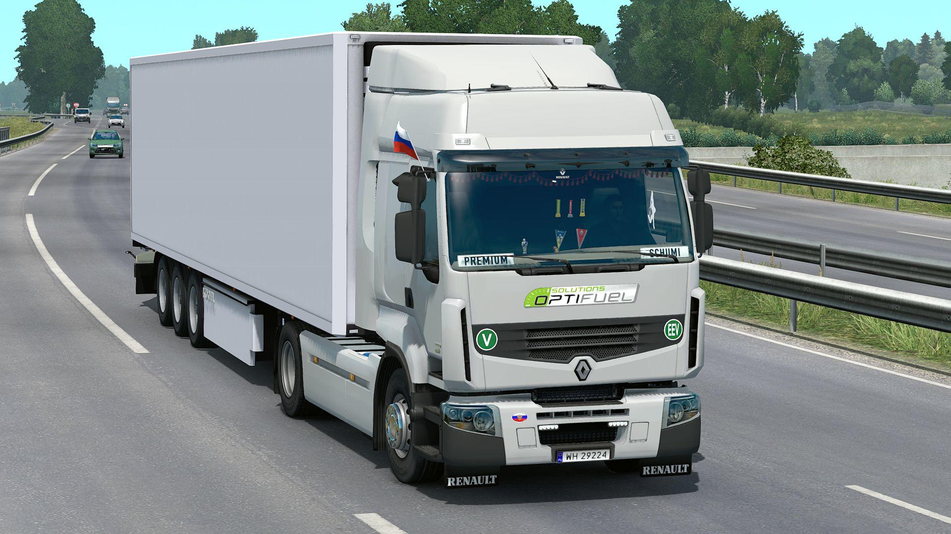 ETS2 - Renault Premium Truck V4.8 (1.37.x) (1.37.x) ETS2 - Renault Premium Truck V4.8 (1.37.x) (1.37.x)
