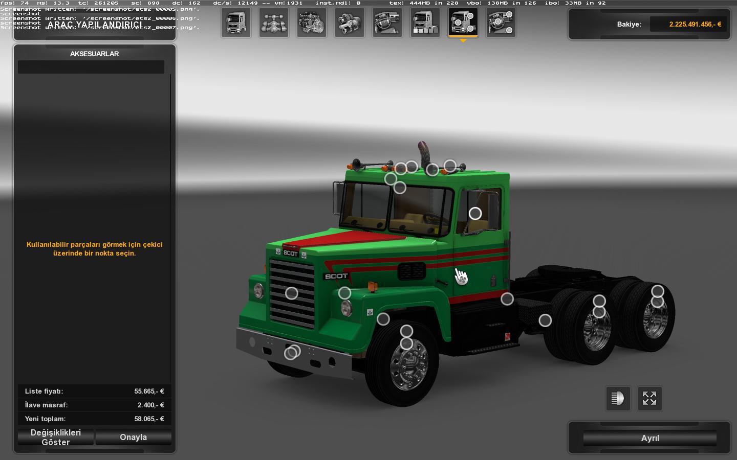 ETS2 - Scot A2HD + Interior V1.0.9 (1.37.x) (1.37.x) ETS2 - Scot A2HD + Interior V1.0.9 (1.37.x) (1.37.x)