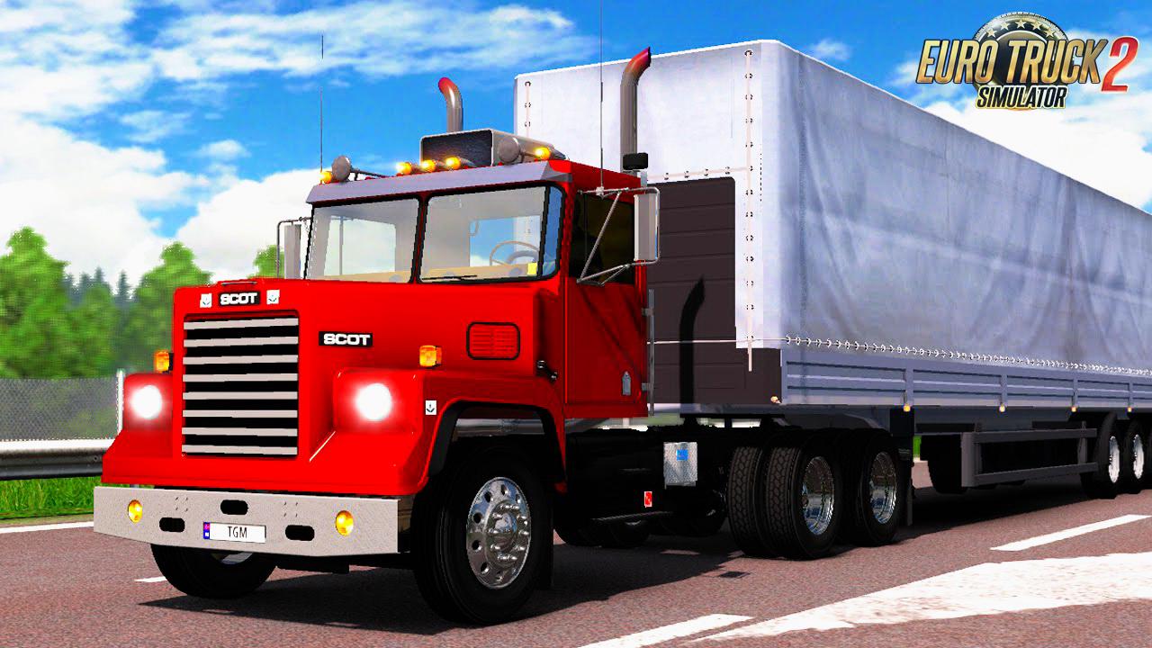 ETS2 - Scot A2HD + Interior V1.0.9 (1.37.x) (1.37.x) ETS2 - Scot A2HD + Interior V1.0.9 (1.37.x) (1.37.x)