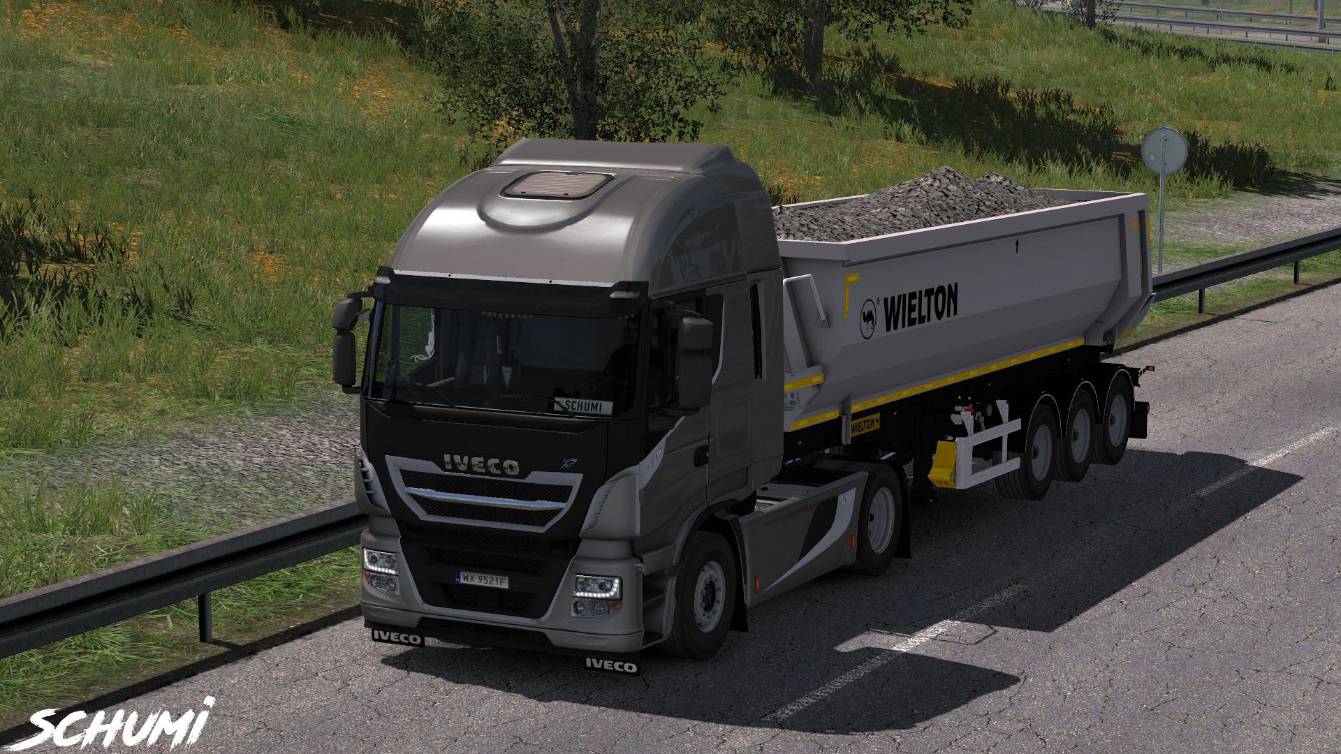 ETS2 - Iveco Hi-Way Truck V2.8 (1.37.x) (1.37.x)