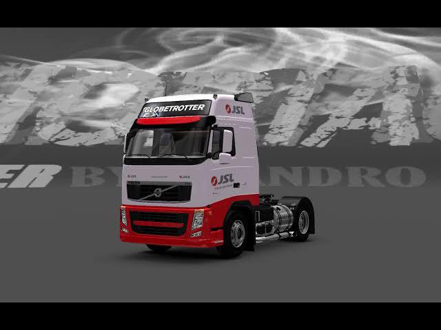 ETS2 - Volvo FH13 ModShop V3.2.1 (1.37.x) (1.37.x)