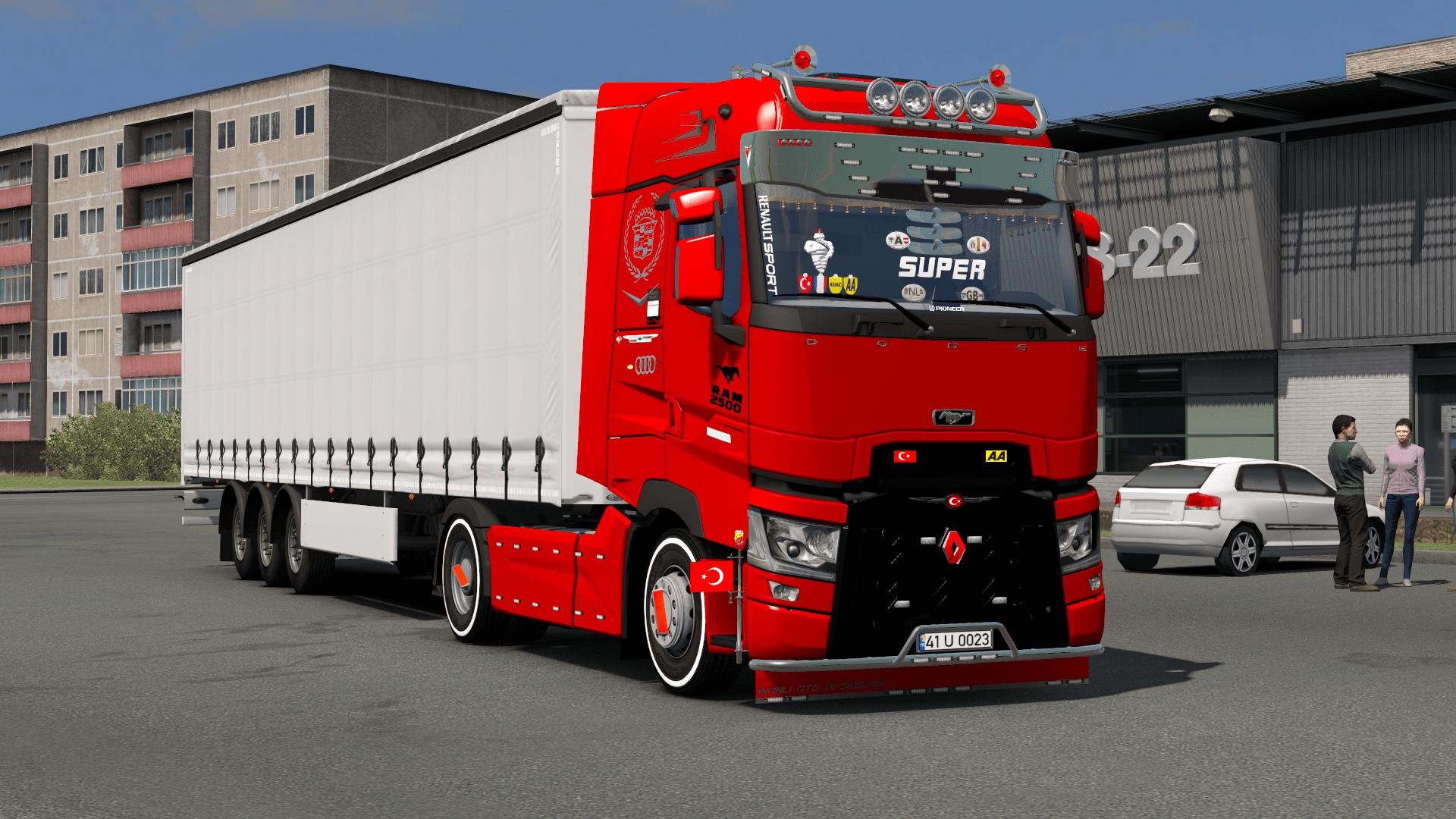 ETS2 - Renault Range T Custom Edit V2 (1.37.x) (1.37.x) ETS2 - Renault Range T Custom Edit V2 (1.37.x) (1.37.x)