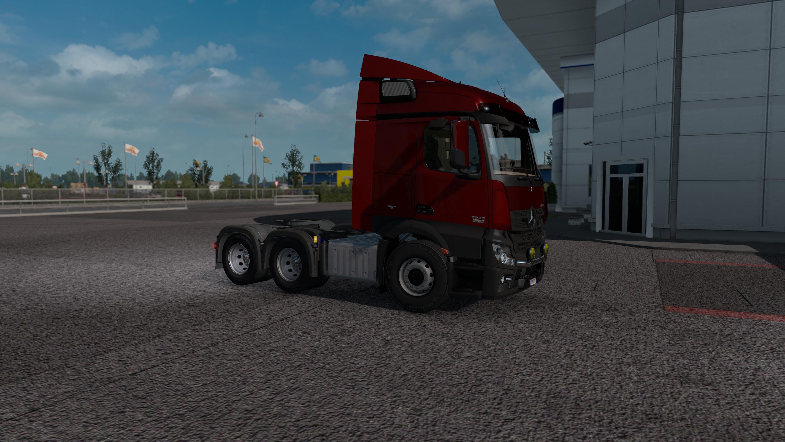 ETS2 - Mercedes-Benz Actros MP4 Fix V1.3 (1.37.x) (1.37.x) ETS2 - Mercedes-Benz Actros MP4 Fix V1.3 (1.37.x) (1.37.x)
