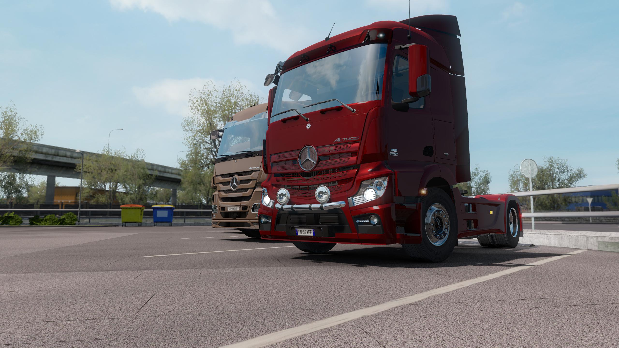 ETS2 - Mercedes-Benz Actros MP4 Fix V1.3 (1.37.x) (1.37.x) ETS2 - Mercedes-Benz Actros MP4 Fix V1.3 (1.37.x) (1.37.x)