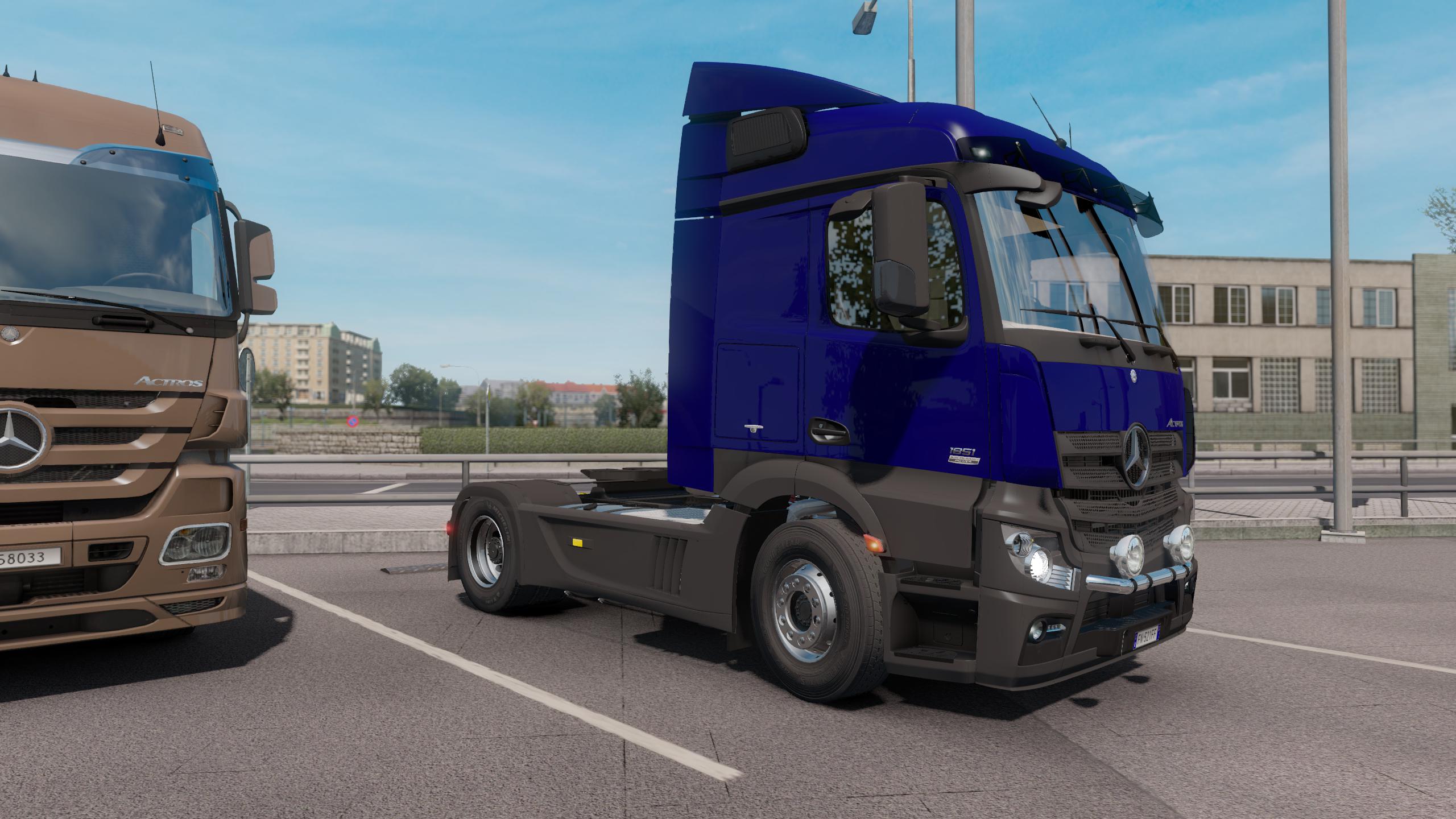 ETS2 - Mercedes-Benz Actros MP4 Fix V1.3 (1.37.x) (1.37.x) ETS2 - Mercedes-Benz Actros MP4 Fix V1.3 (1.37.x) (1.37.x)