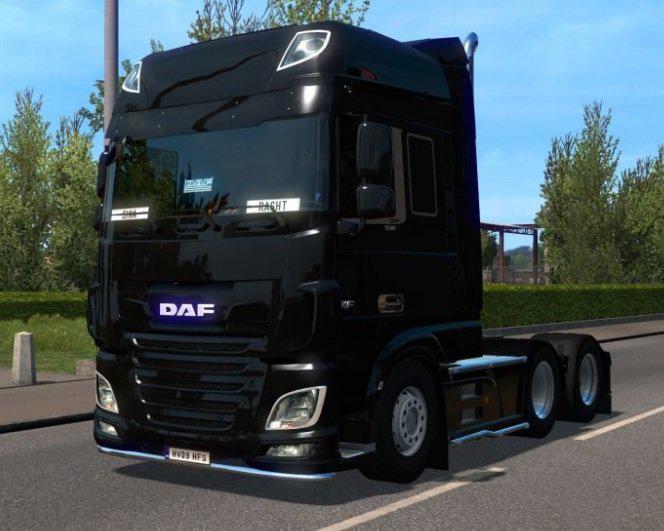 ETS2 - Low Chassis Trucks V1.0 (1.37.x) (1.37.x)