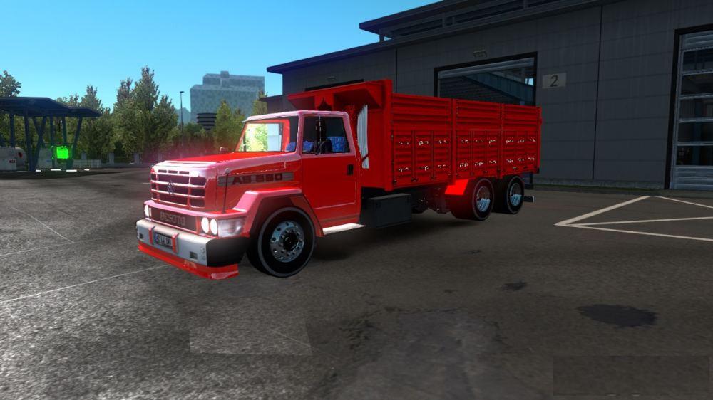 ETS2 - Desoto AS950 Truck (1.36.x) (1.36.x) ETS2 - Desoto AS950 Truck (1.36.x) (1.36.x)
